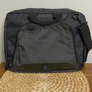 Gap black messenger Laptop computer bag